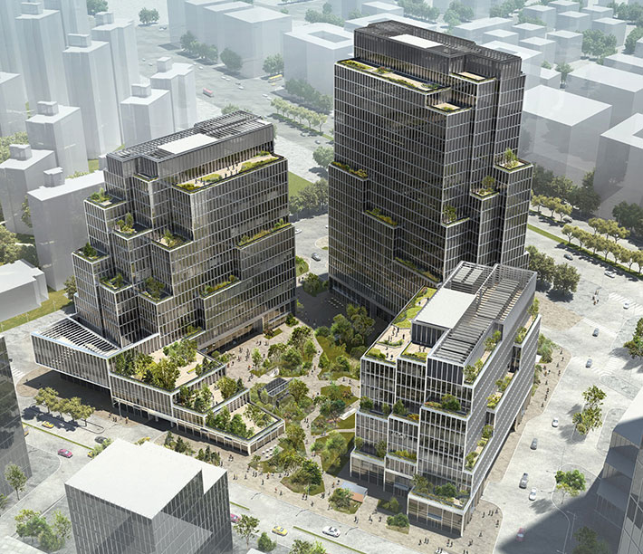 The Springs by Henning Larsen Architects, Shanghai, China