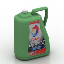 3D Canister preview