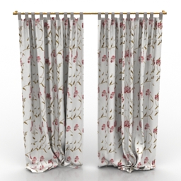 3D Curtain preview