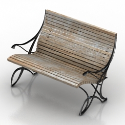 3D Bench preview