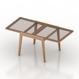 3D Table preview
