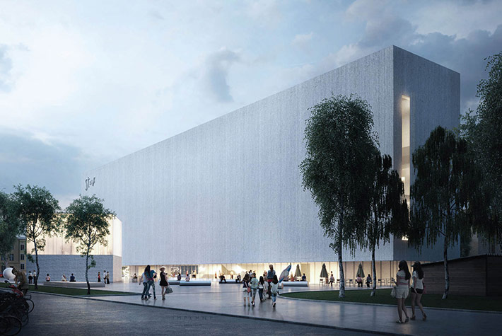 Stasys Eidrigevicius Arts Centre, Panevėžys, Lithuania