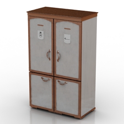 3D Refrigerator preview