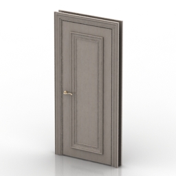 3D Door preview