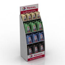 3D Rack preview