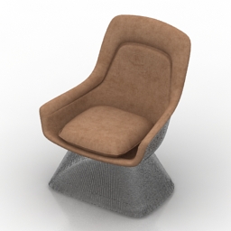 armchair 3D Model Preview #0eb2cb7c