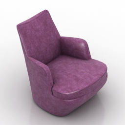 3D Armchair preview