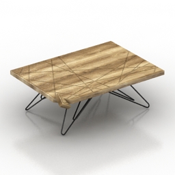 3D Table preview