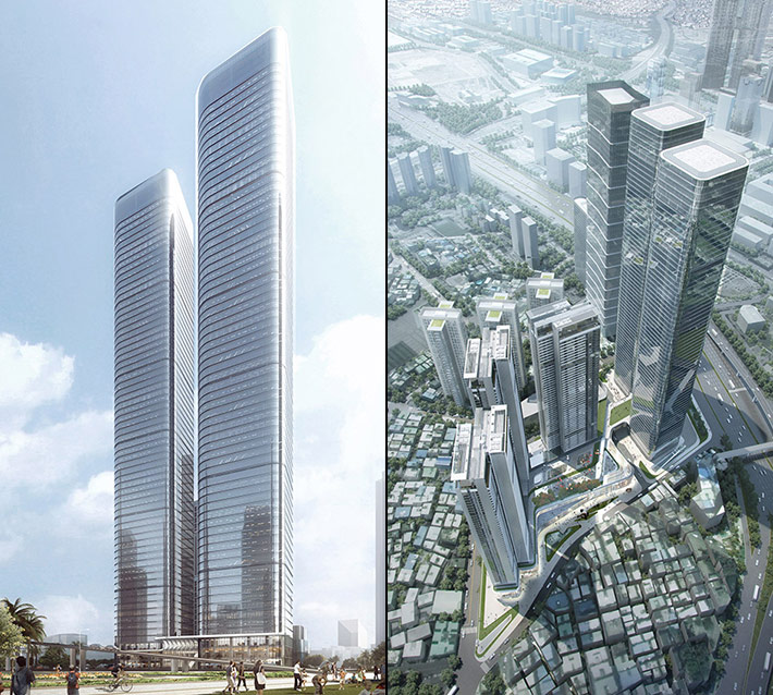 C FutureCity by Aedas, Shenzhen, China