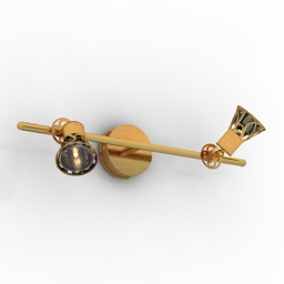 3D Sconce preview