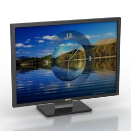 3D Monitor preview