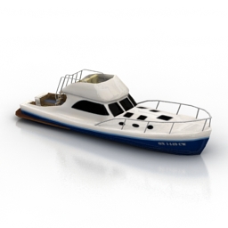 3D Boat preview