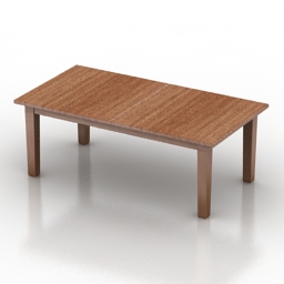 3D Table preview