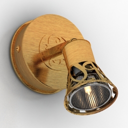 sconce cl519513 3D Model Preview #5a6ca006
