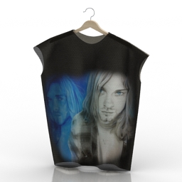 3D Shirt preview