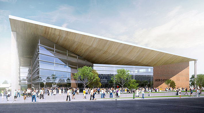 UCR C-Center by NBBJ, Riverside, United States