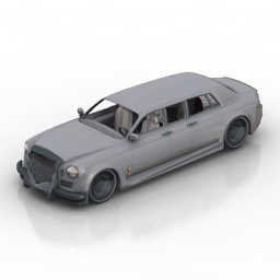 3D Car preview