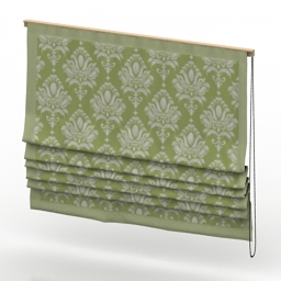 curtain 3D Model Preview #b5376a1a