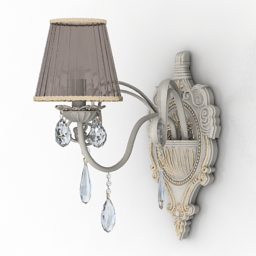 3D Sconce preview