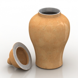 vase 1 3D Model Preview #dc279f88
