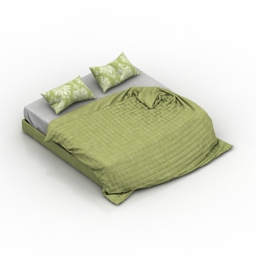 3D Bedclothes preview