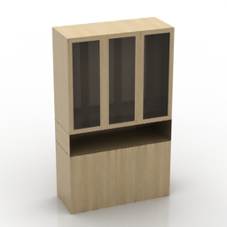 3D Glasscase preview