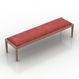 3D Bench preview