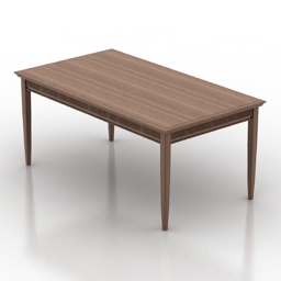 3D Table preview