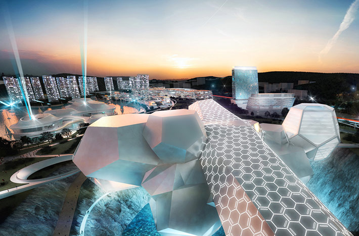 Crystal World Resort, Changsha, China