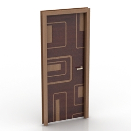 3D Door preview
