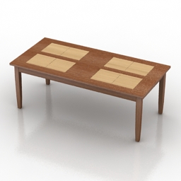 3D Table preview