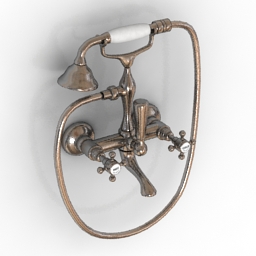 3D Shower preview