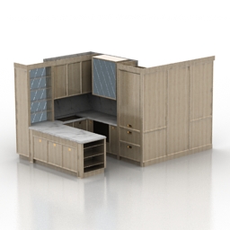 3D Kitchen preview