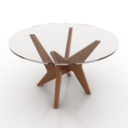 3D Table preview