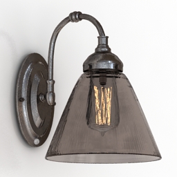 sconce ethno 3D Model Preview #d814f45a