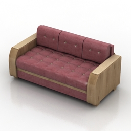 3D Sofa preview