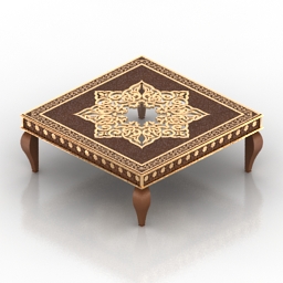 3D Table preview