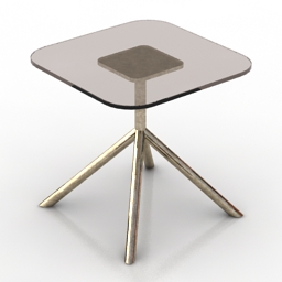 3D Table preview