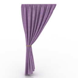 curtain 3D Model Preview #ad543308