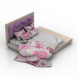 3D Bed preview