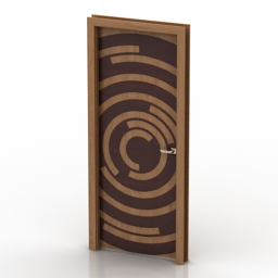 3D Door preview