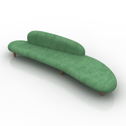 3D Sofa preview