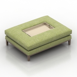 seat with tray 3D Model Preview #fb95c5a3