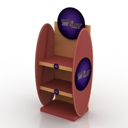 3D Stand preview