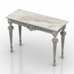 3D Table preview