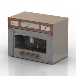 coffee machine 3D Model Preview #0d237071