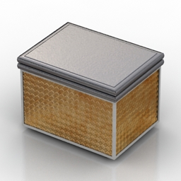 box 3 3D Model Preview #ba562086