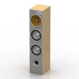 3D Speaker preview