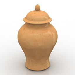 vase 2 3D Model Preview #505f2553