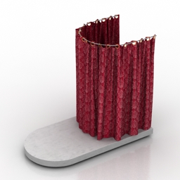 3D Curtain preview